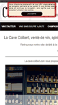 Mobile Screenshot of cave-colbert.com